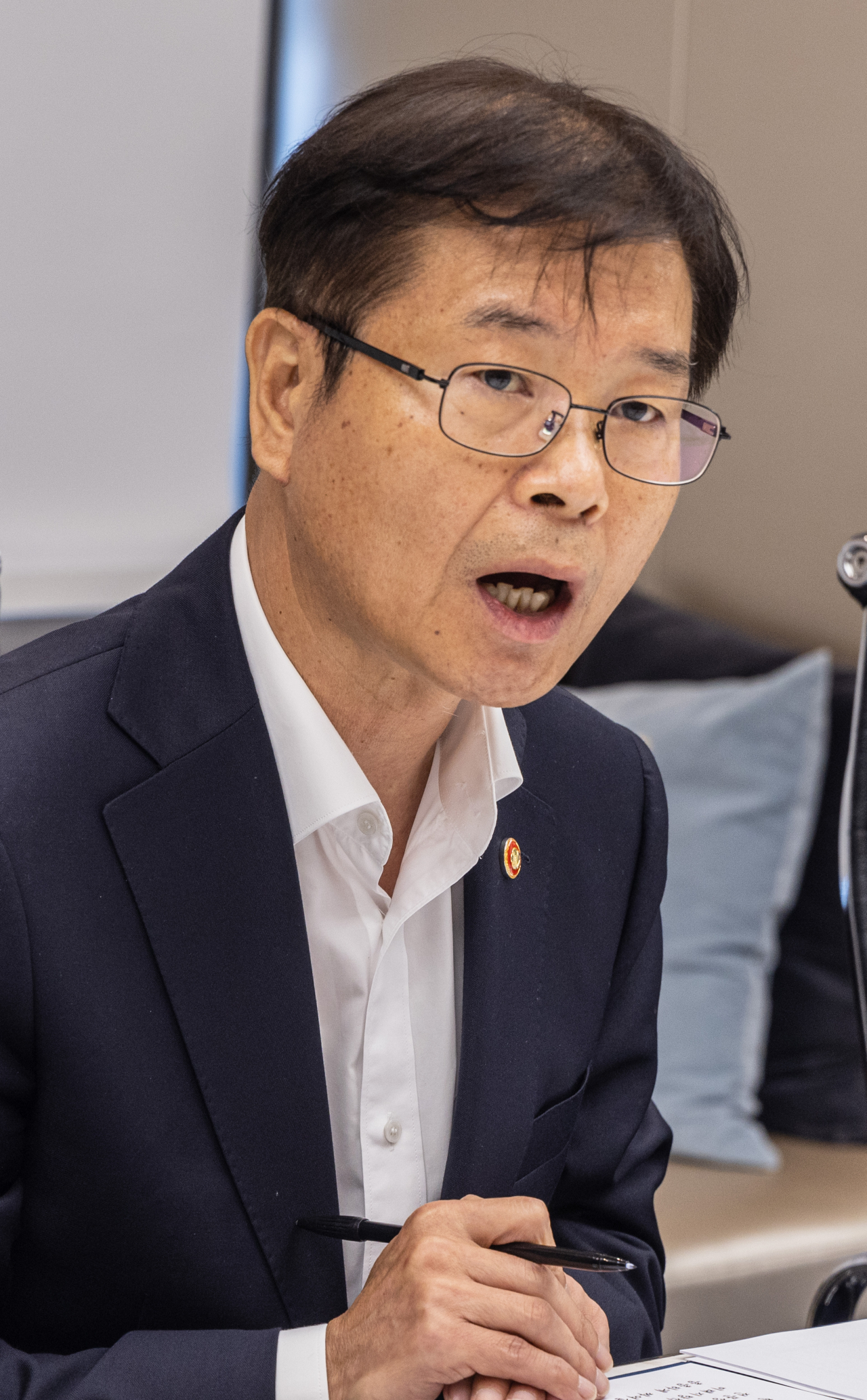 이정식 고용노동부 장관. [연합]