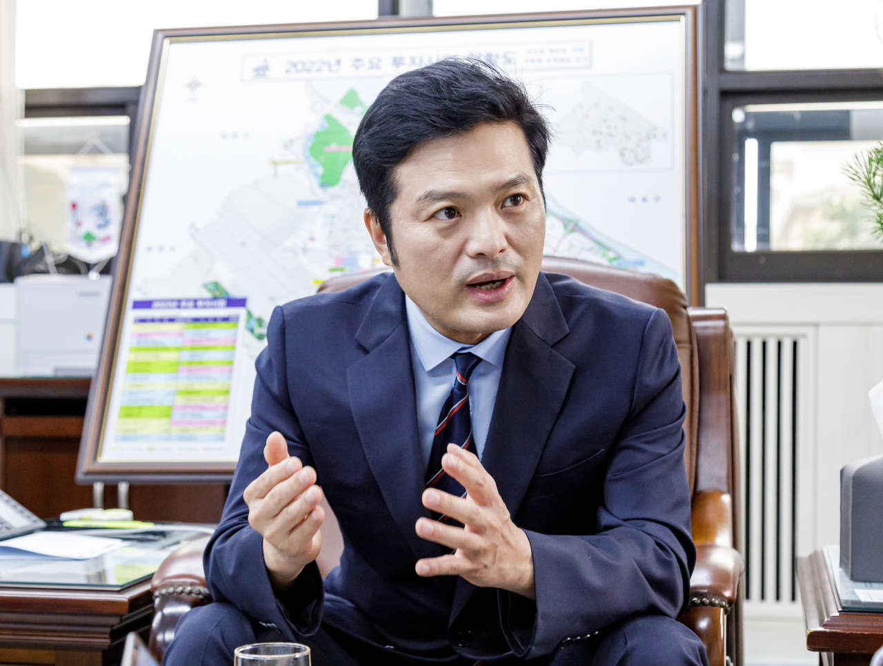 김태우 서울 강서구청장. [강서구 제공]