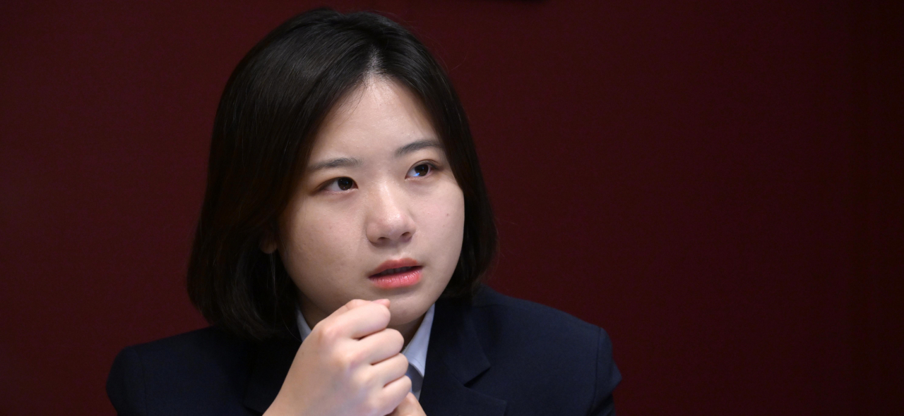 박지현 전 더불어민주당 공동비상대책위원장 [이상섭 기자/babtong@heraldcorp.com]