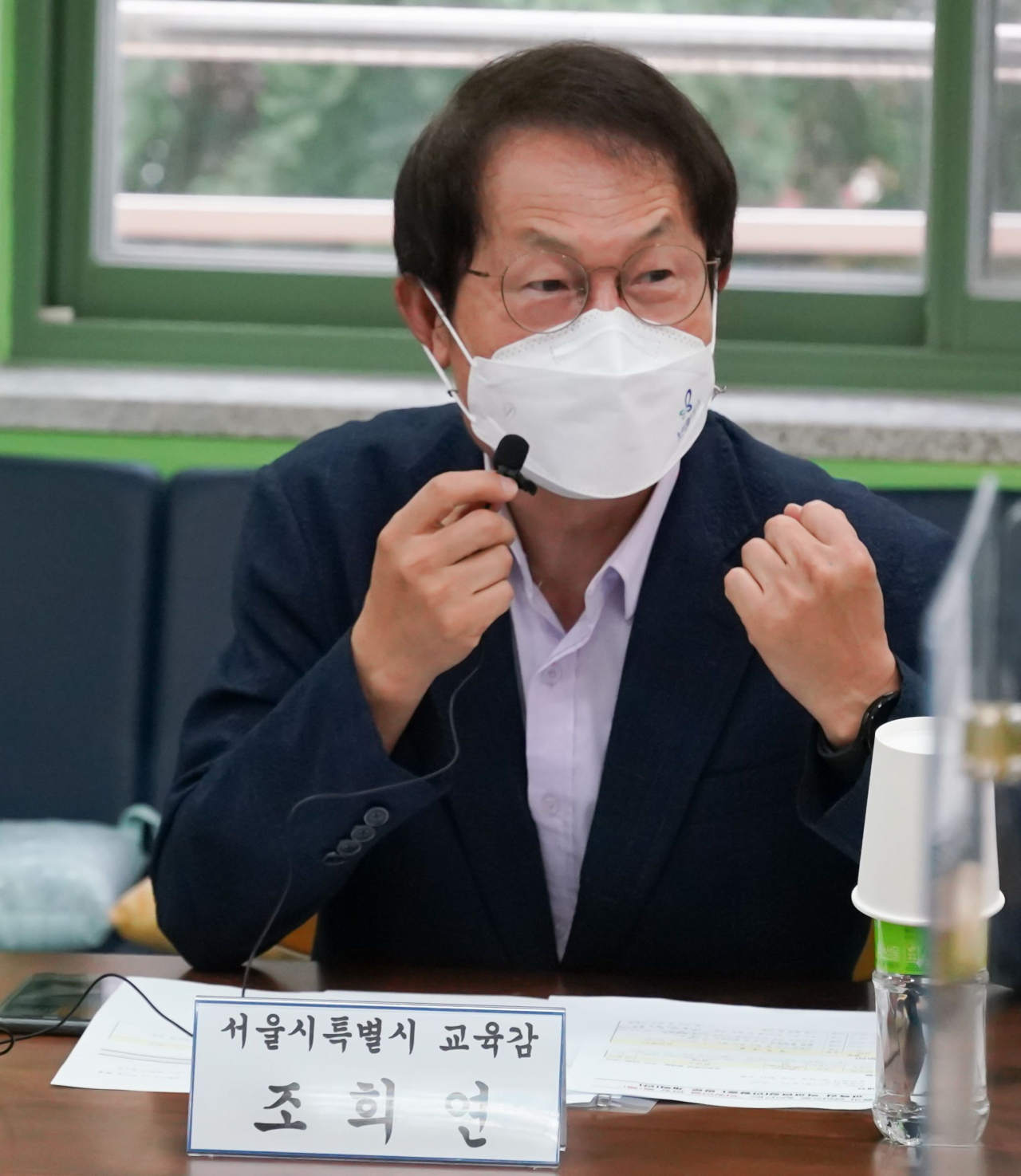 조희연 서울시교육감. [연합]