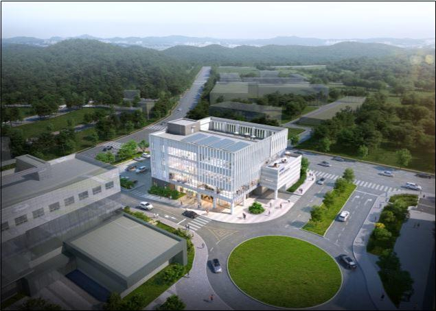 3D프린팅 융합기술센터 조감도. [울산시 제공]
