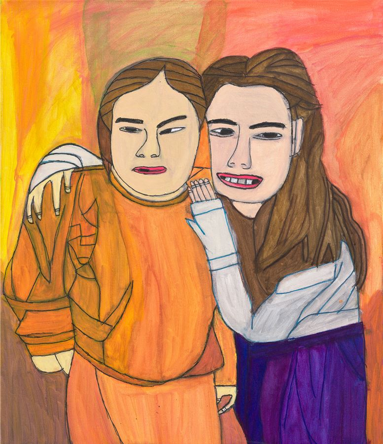 정은혜, 영옥과 영희