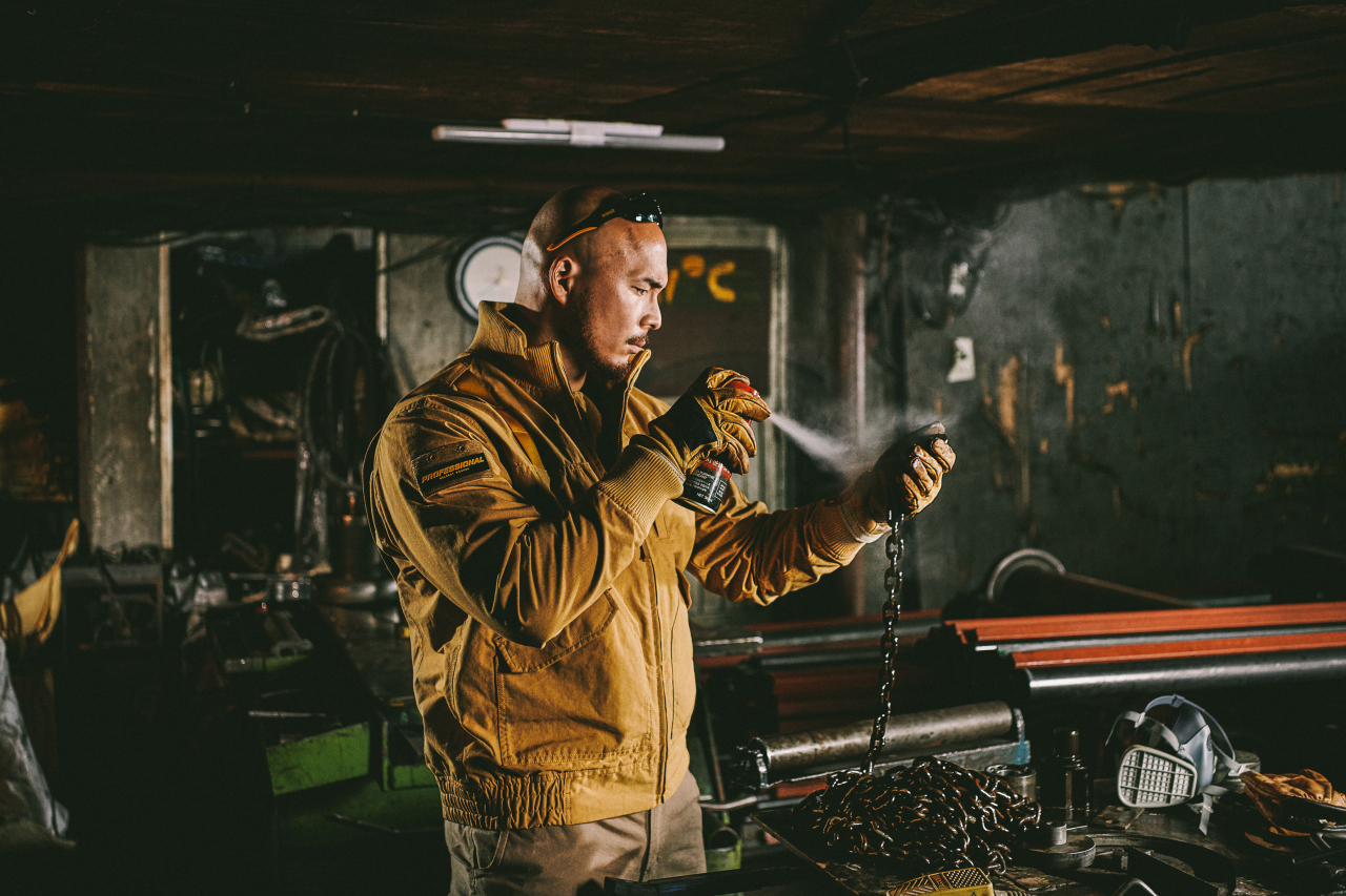올해 가을·겨울(FW) 코오롱FnC 볼디스트 뮤즈 황충원 [코오롱FnC 제공]