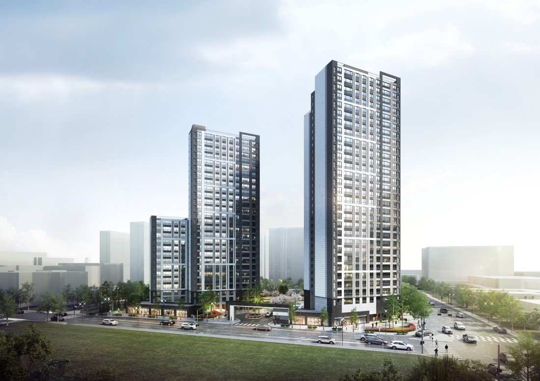 ‘인천 작전 한라비발디’ 투시도.