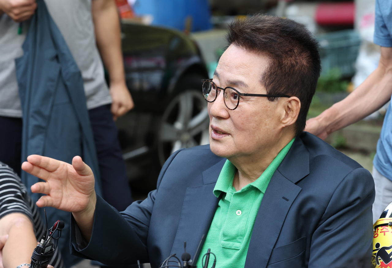 박지원 전 국정원장 [연합]