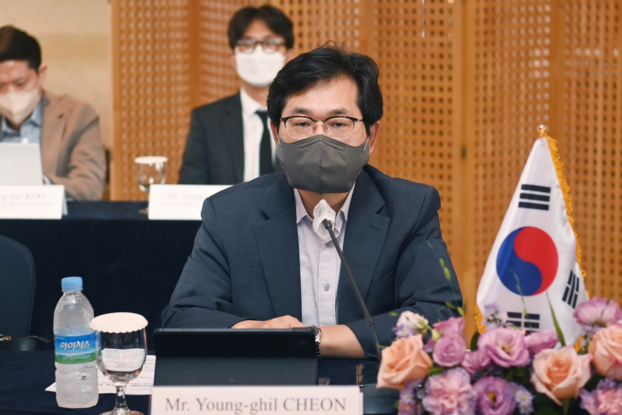 천영길 산업통상자원부 에너지산업실장 [연합]