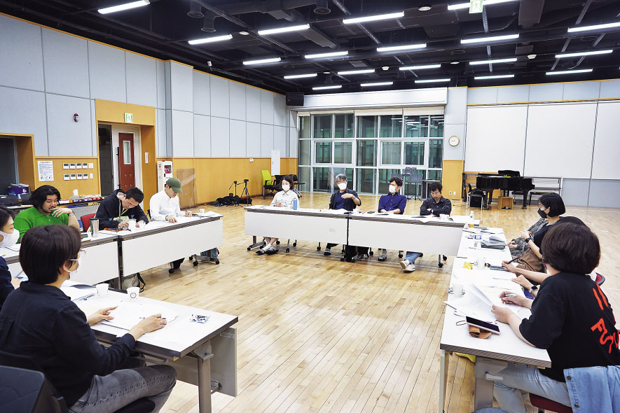 ‘작창가 프로젝트’ 참가자들. [국립창극단 제공]