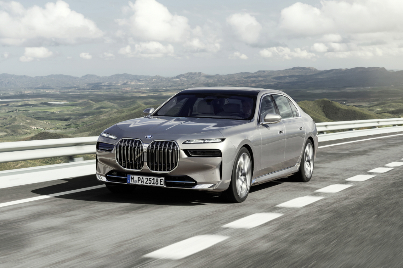 BMW 뉴 7시리즈. [BMW 코리아 제공]