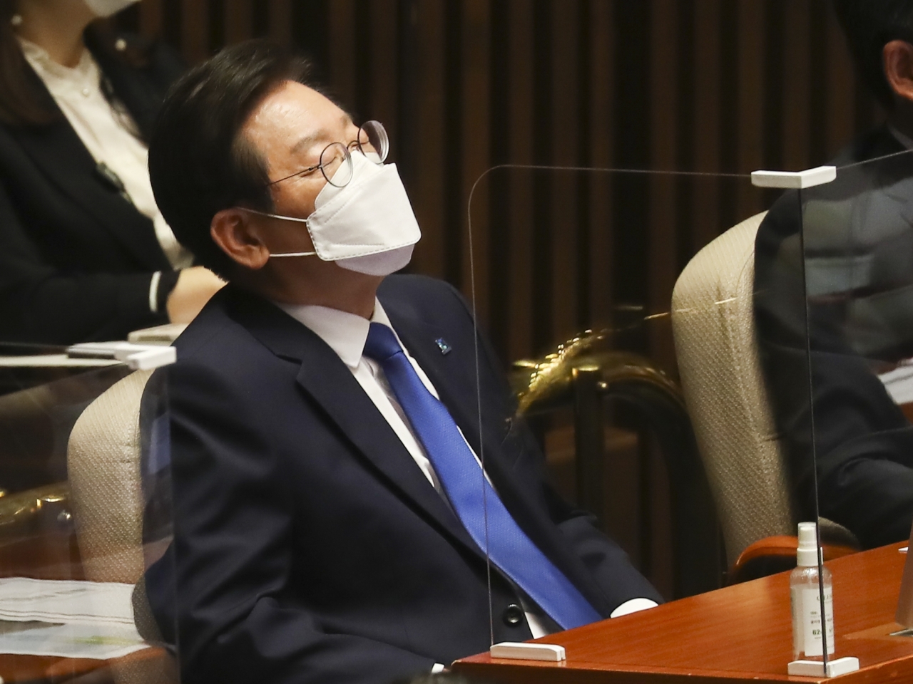 Prosecutors have asked to subpoena main opposition Democratic Party of Korea leader Rep. Lee Jae-myung on Thursday, as the new National Assembly session kicked off. (Yonhap)