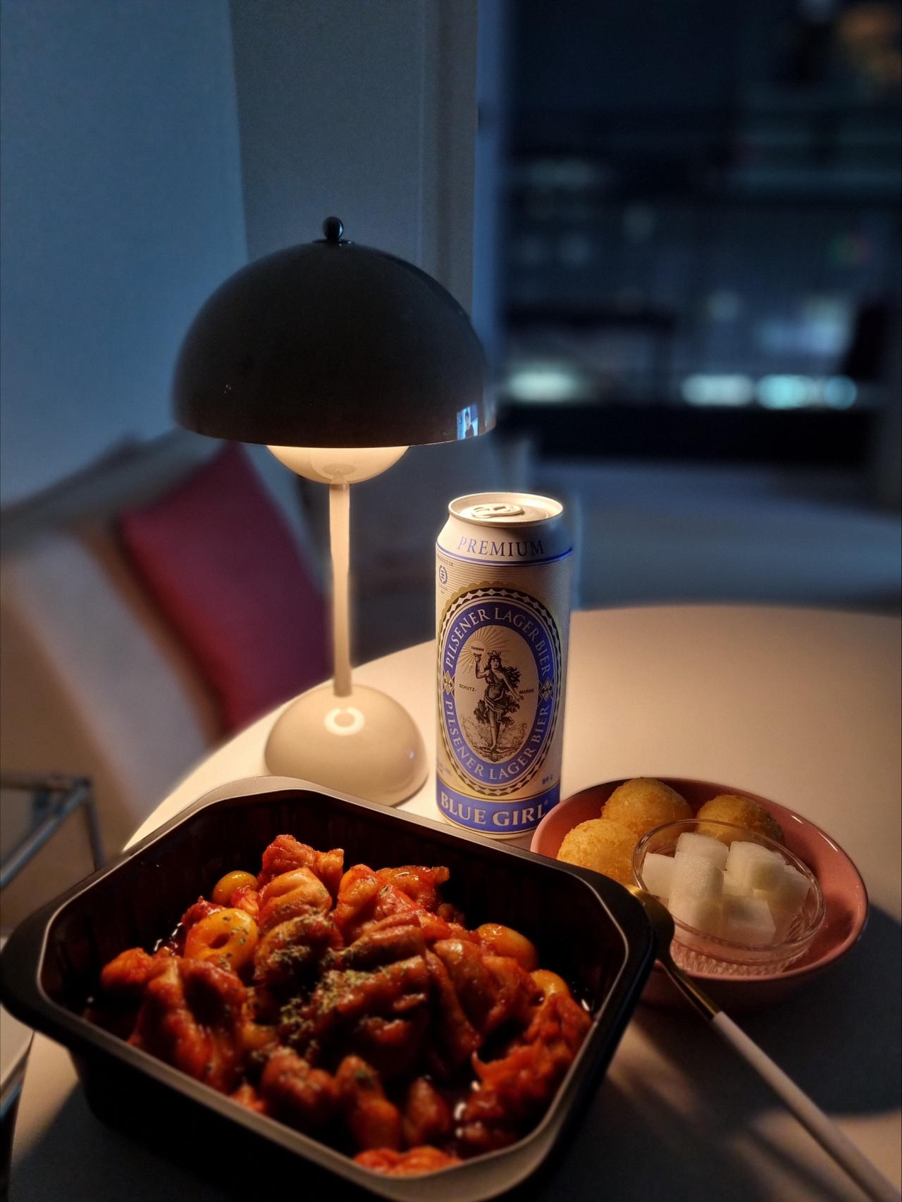 오비맥주의 블루걸 [오비맥주 제공]