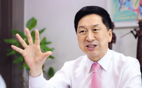 1일 오후 서울 여의도 국회 의원회관에서 국민의힘 김기현 의원이 헤럴드경제와 인터뷰를 하고 있다. [이상섭 기자]