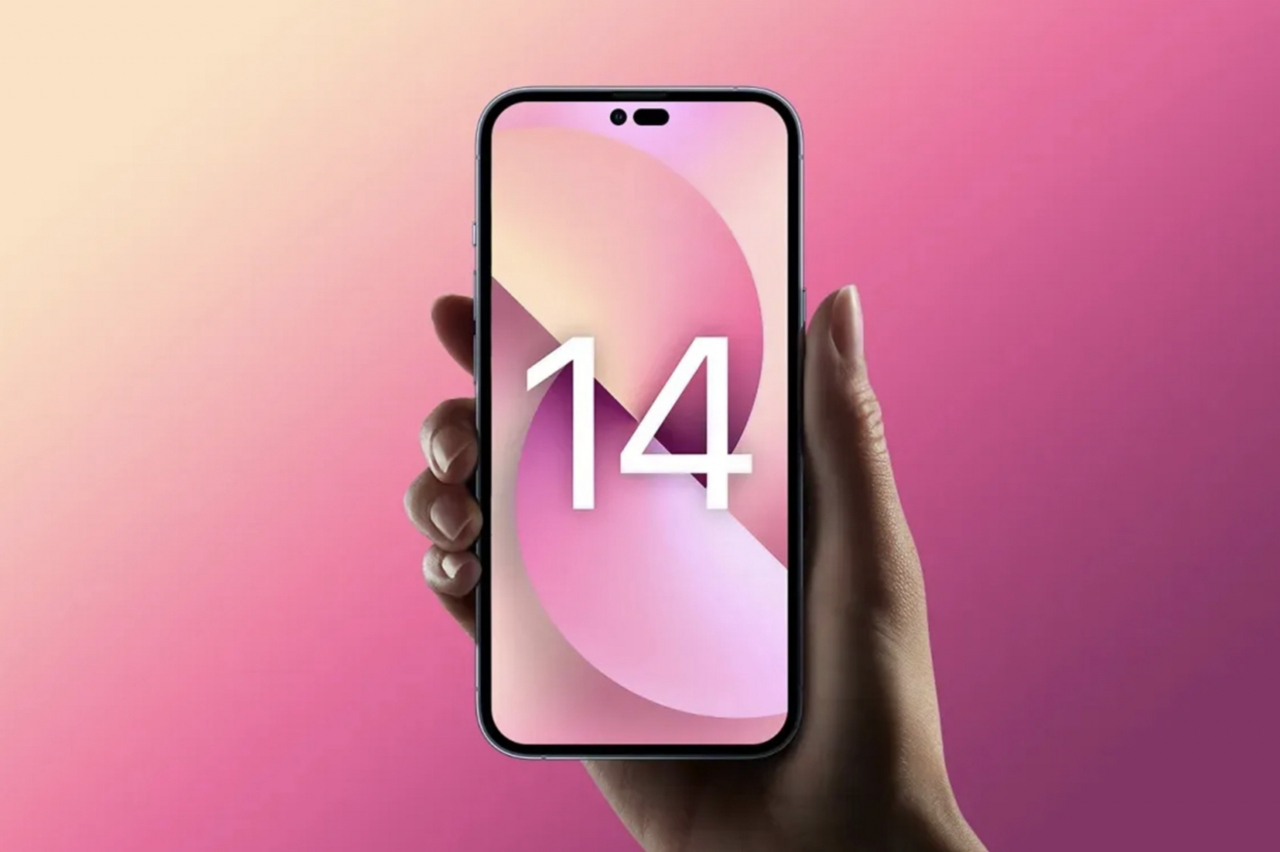 애플 아이폰14 프로의 포장 봉인 스티커로 추정되는 유출 사진 [9to5mac]