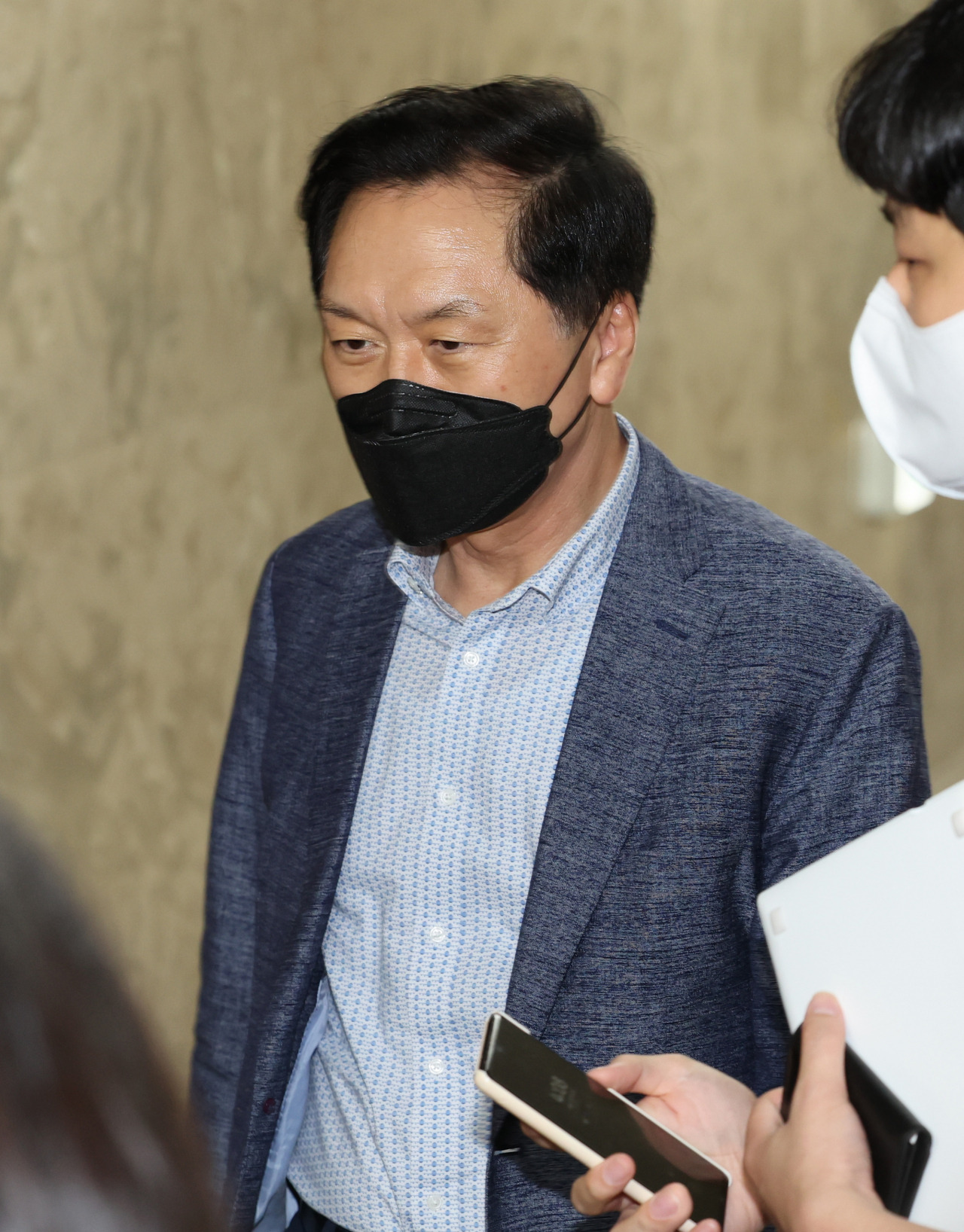 김기현 국민의힘 의원. [연합]