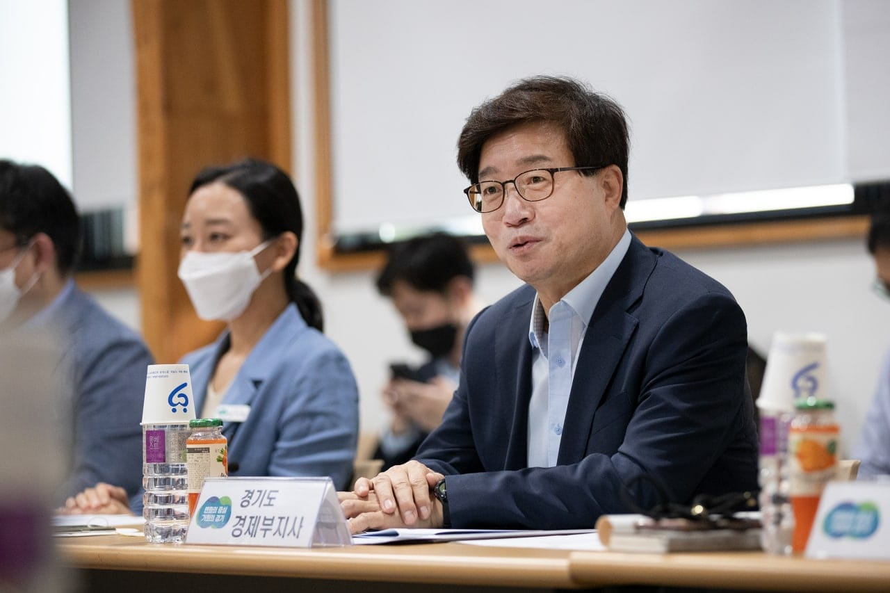 염태영 경제부지사.