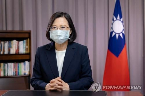차이잉원 대만 총통.[연합=로이터]