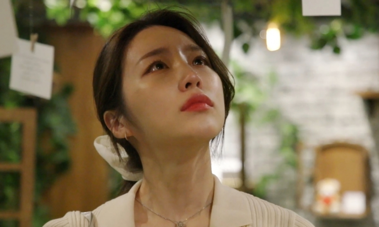 티빙 오리지널 예능 '환승연애 2'가 흥행하며 티빙이 역대 최고 월간활성이용자수(MAU)를 기록했다. '환승연애 2' 중 한 장면.