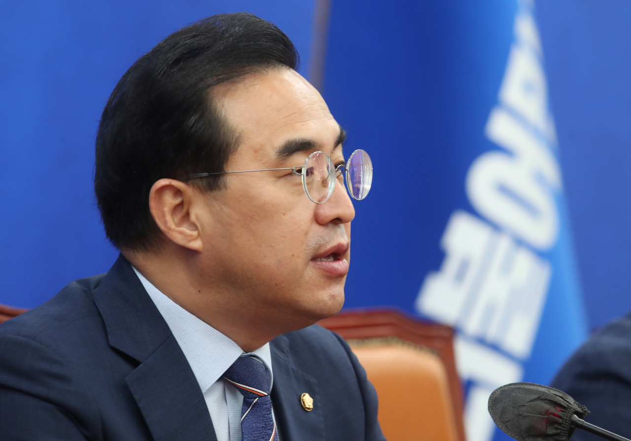 더불어민주당 박홍근 원내대표 [연합]