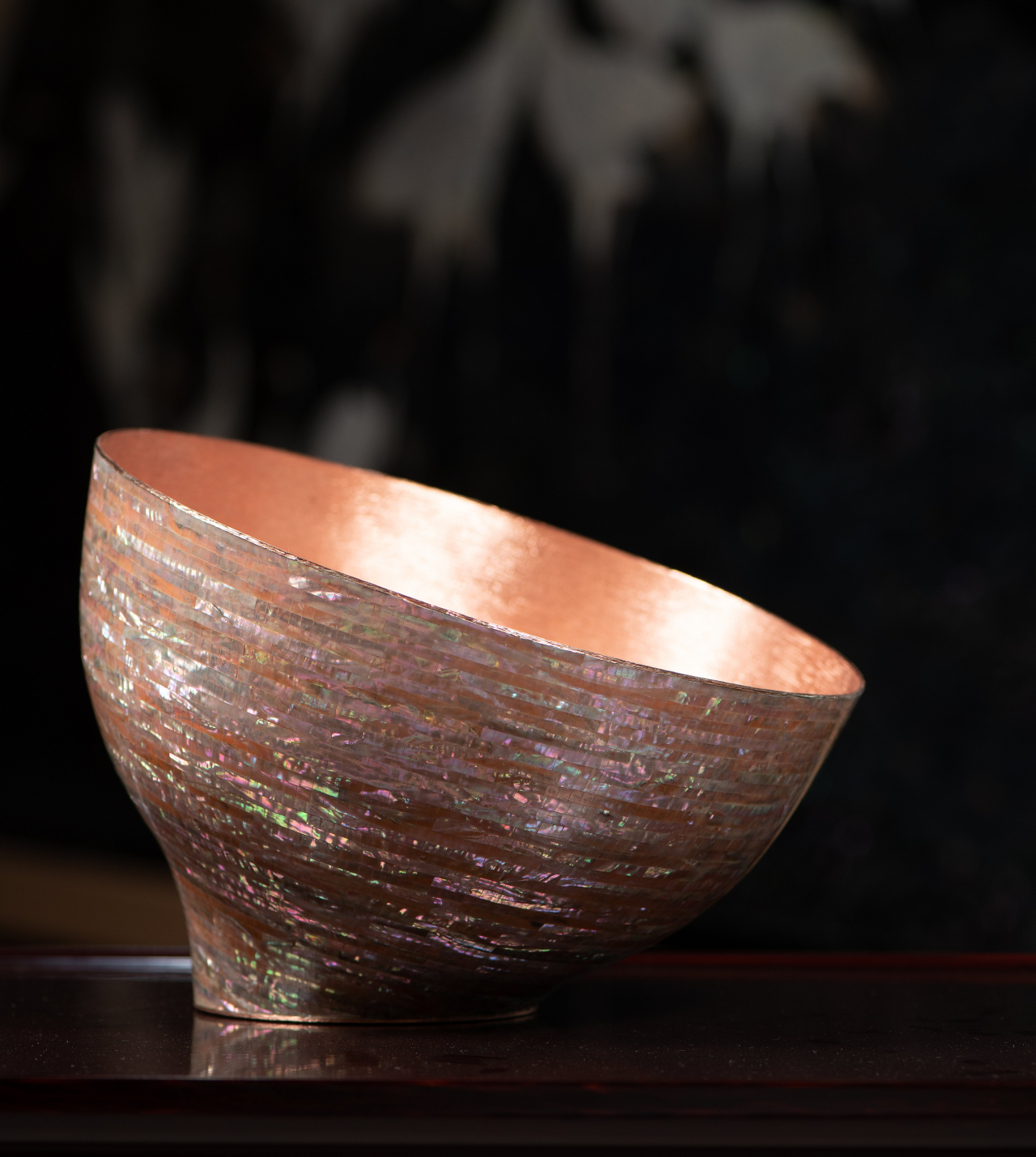 김현주_Draw a Circle series_copper