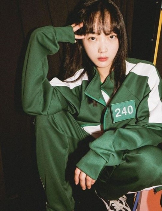 배우 이유미 씨.