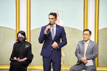 프란시스 벨린 크리스티 옥션 아시아태평양지역 대표