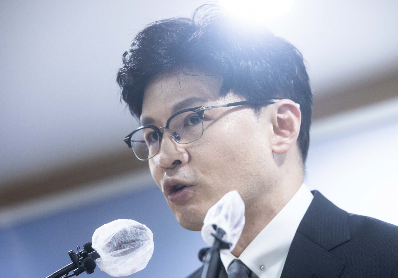 한동훈 법무부 장관 [연합]
