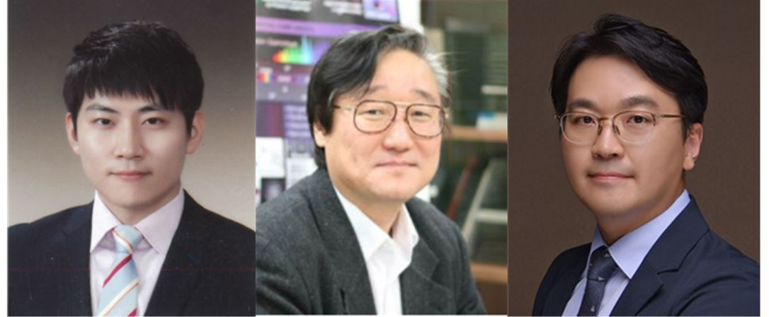 왼쪽부터 양재원 박사, 김승우 교수, 김영진 교수.[KAIST 제공]