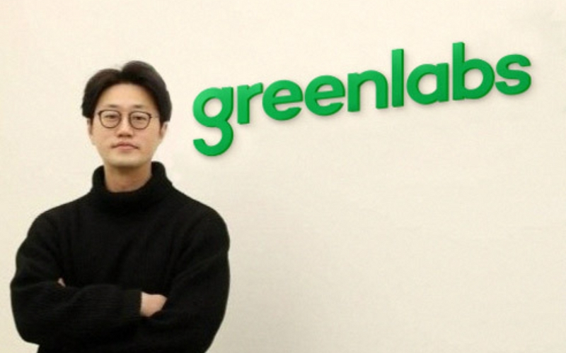 안동현 그린랩스 대표. [그린랩스 제공]