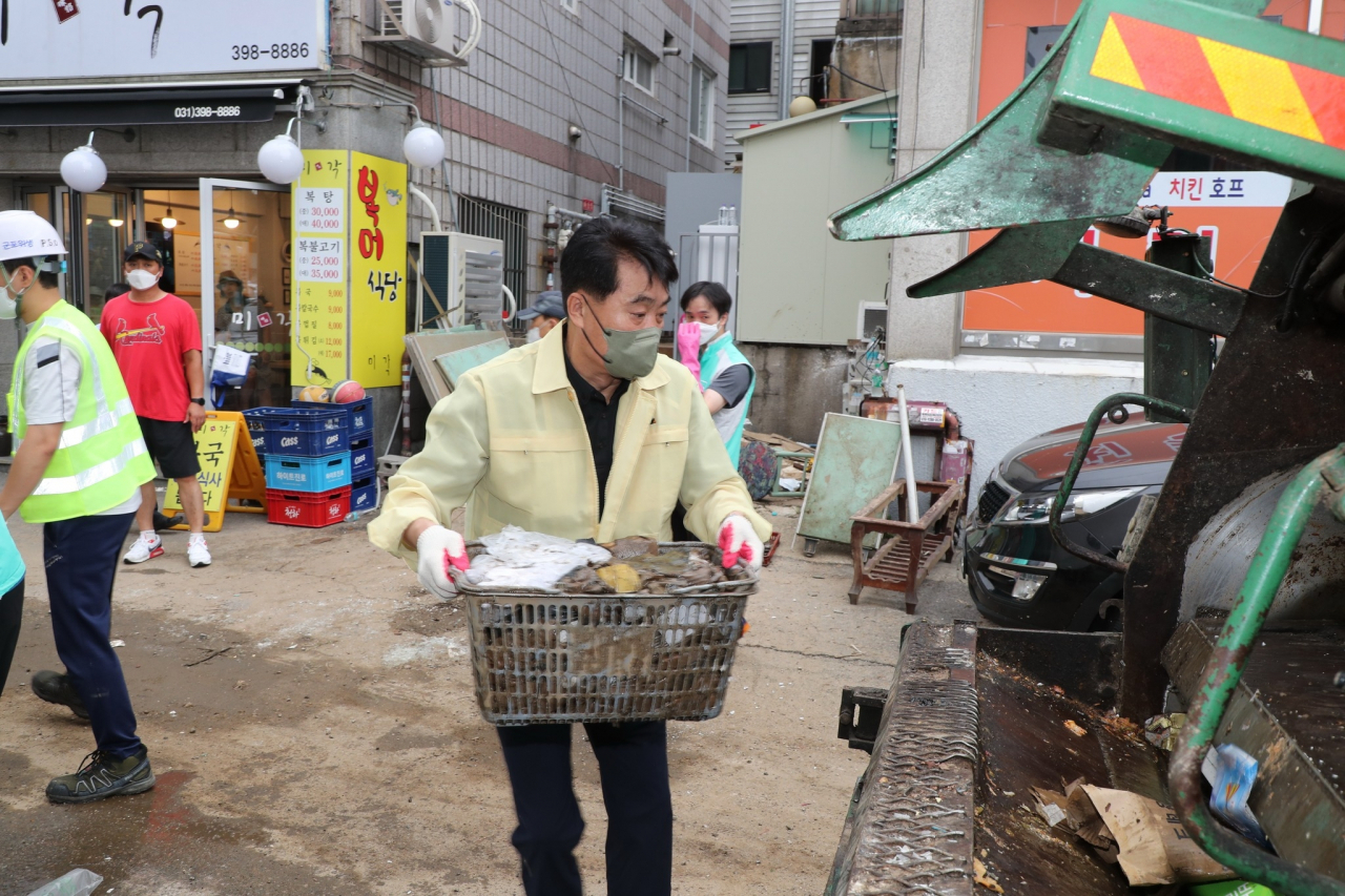 하은호 군포시장.