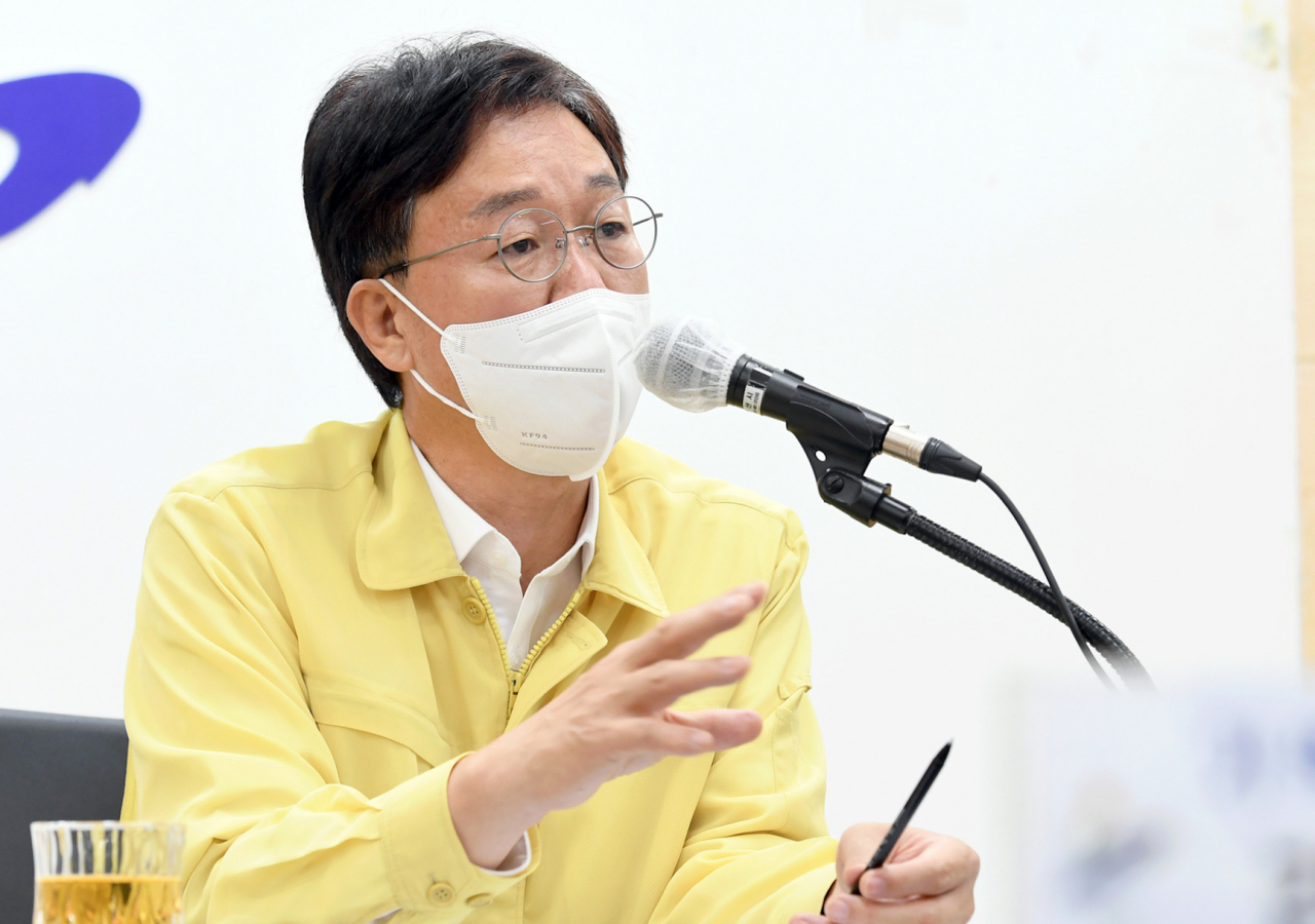 이민근 안산시장.