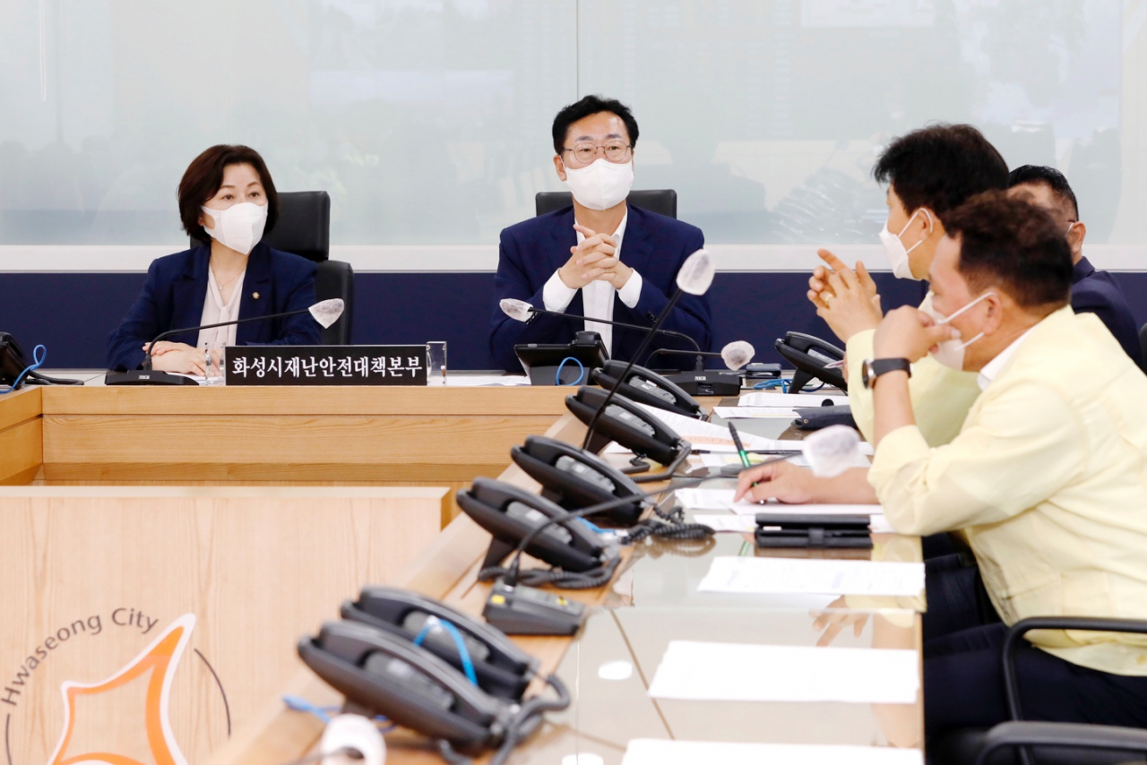 정명근 화성시장 페북 캡처.