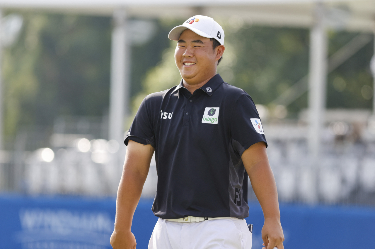 PGA 투어 신인상 후보에 오른 김주형 [USA투데이]