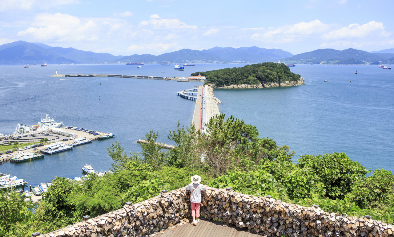 여수 오동도