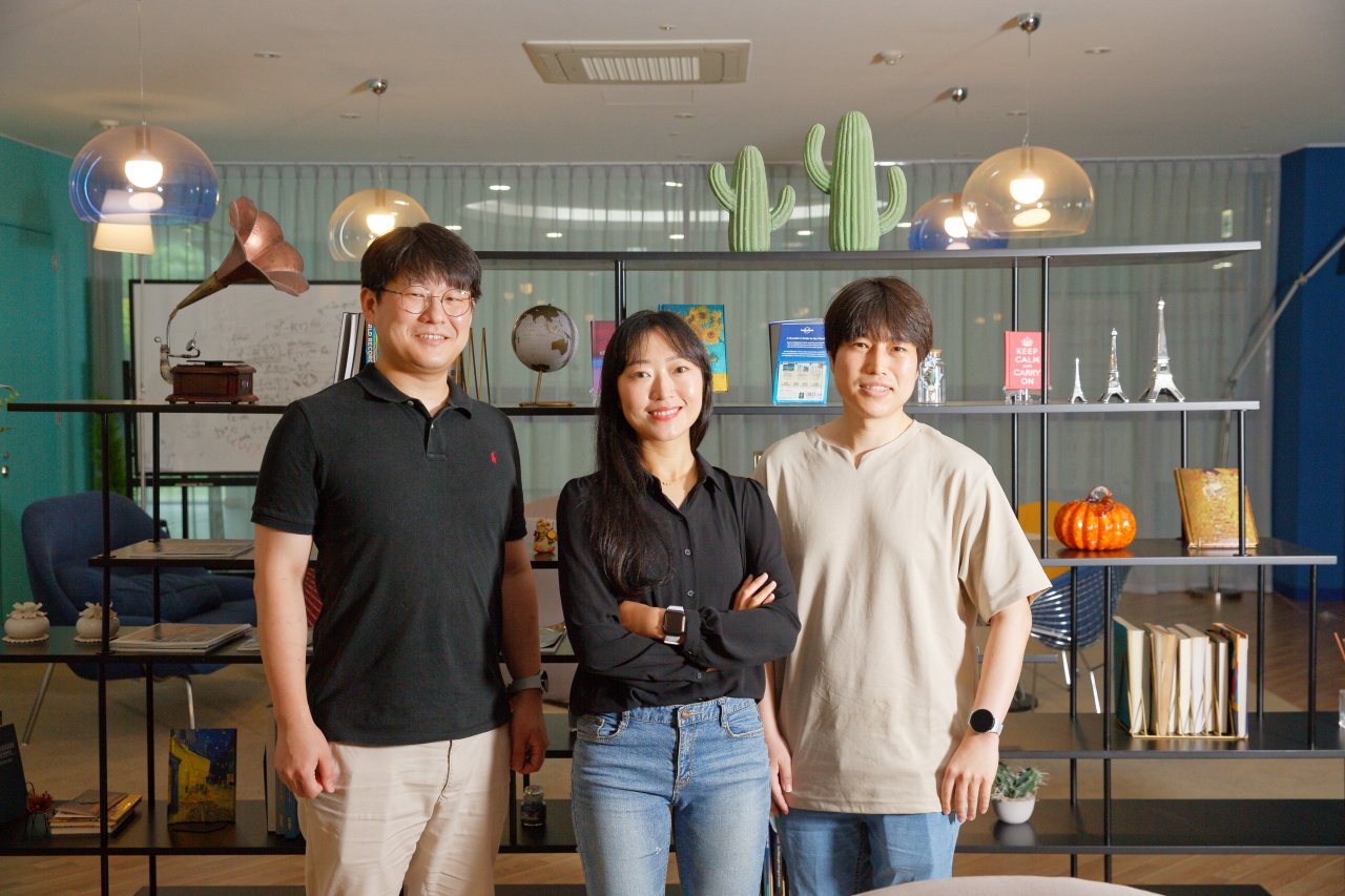 왼쪽부터 이덕형 UNIST 교수, 양효심 서울대 박사과정 연구원, 김성환 교수.[UNIST 제공]