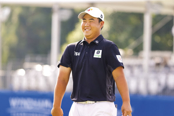 PGA 투어 신인상 후보에 오른 김주형. [USA투데이]