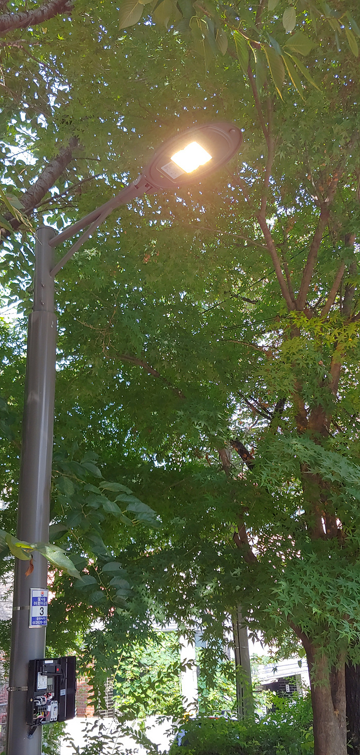 꽃사슴어린이공원 공원등. [양천구 제공]