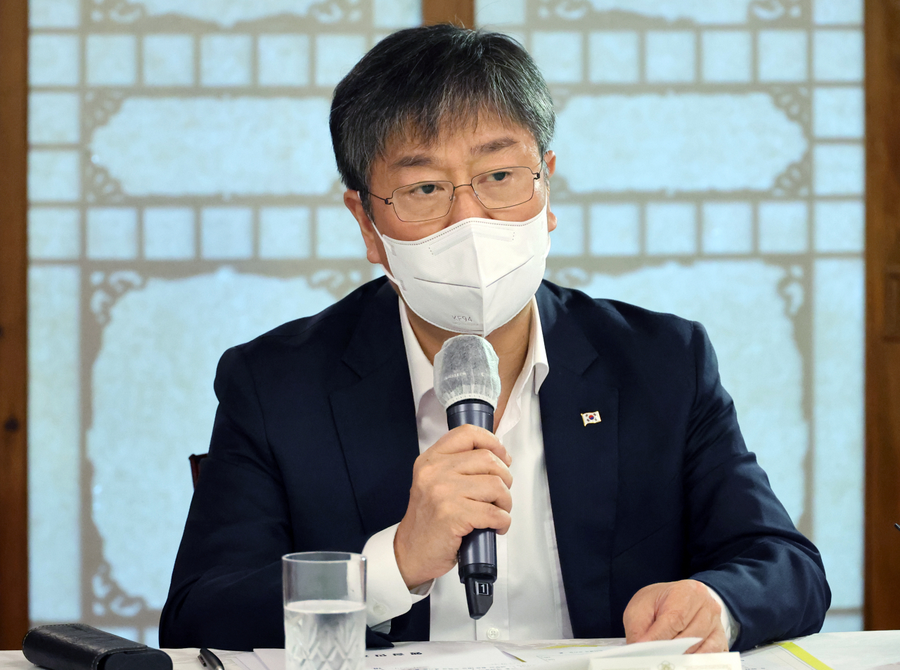 김대기 대통령 비서실장 [연합]