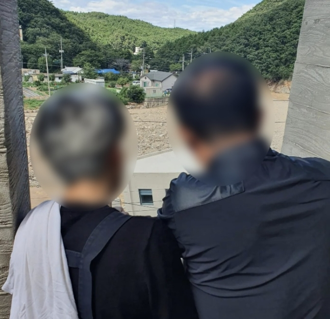[펜션 주인 A씨 인스타그램]