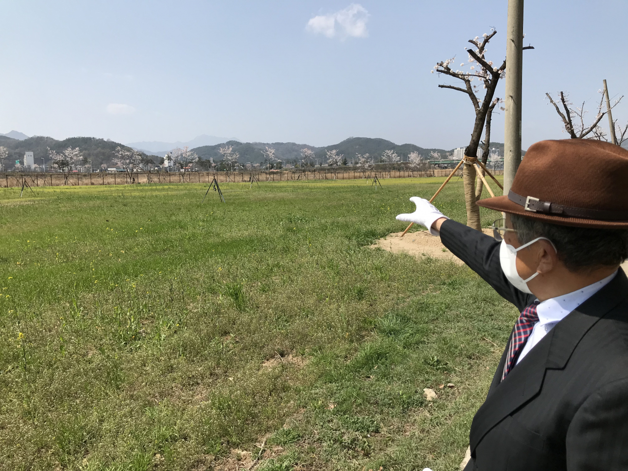 1950년 경북 고령에서 발생한 국민보도연맹 집단희생 사건과 관련해 현장 조사가 진행되고 있다. [진실화해위원회 제공]