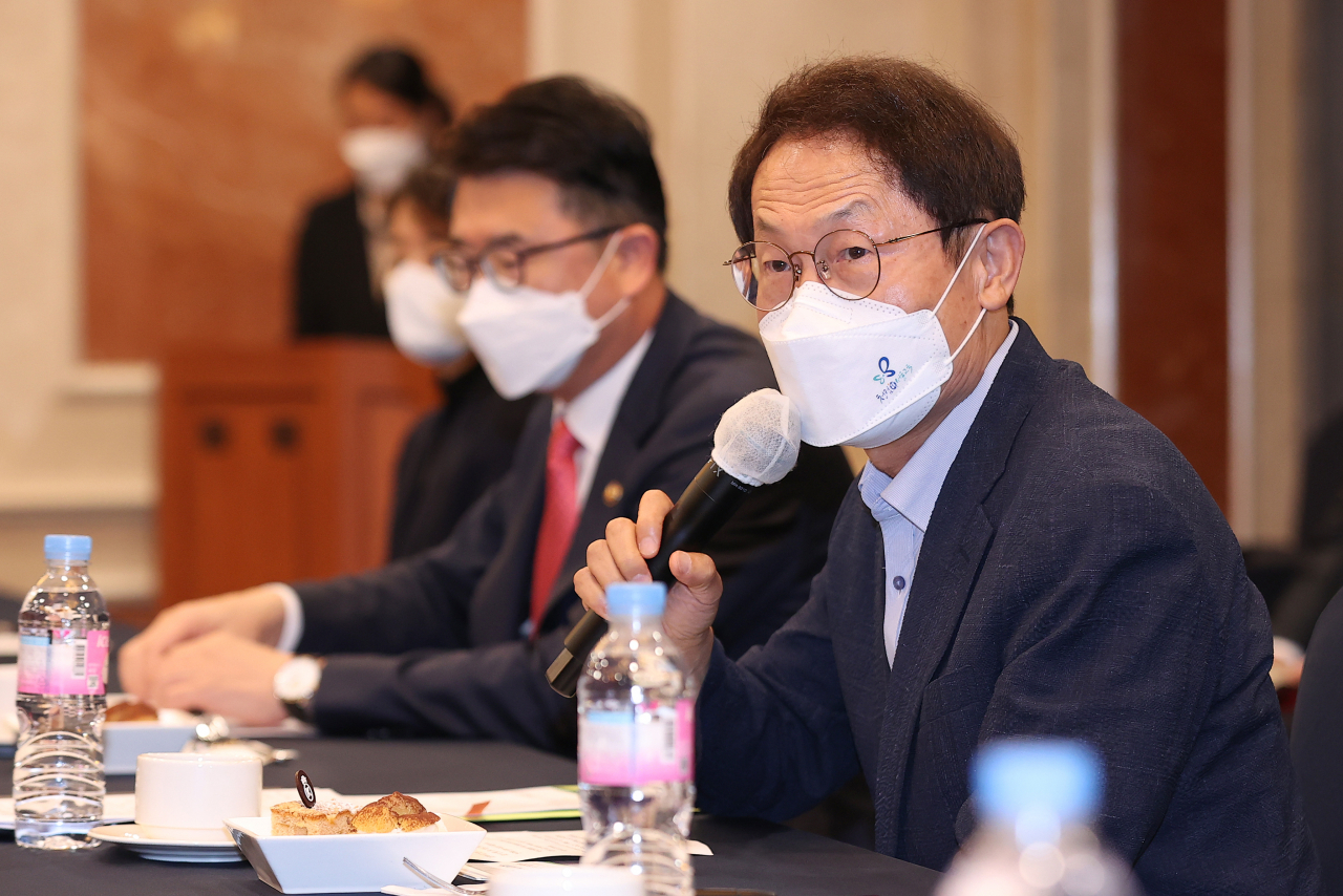 조희연 전국시도교육감협의회장. [연합]