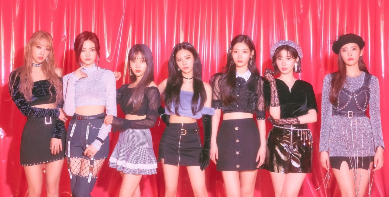 K-pop group Dia (Pocketbol Studio)