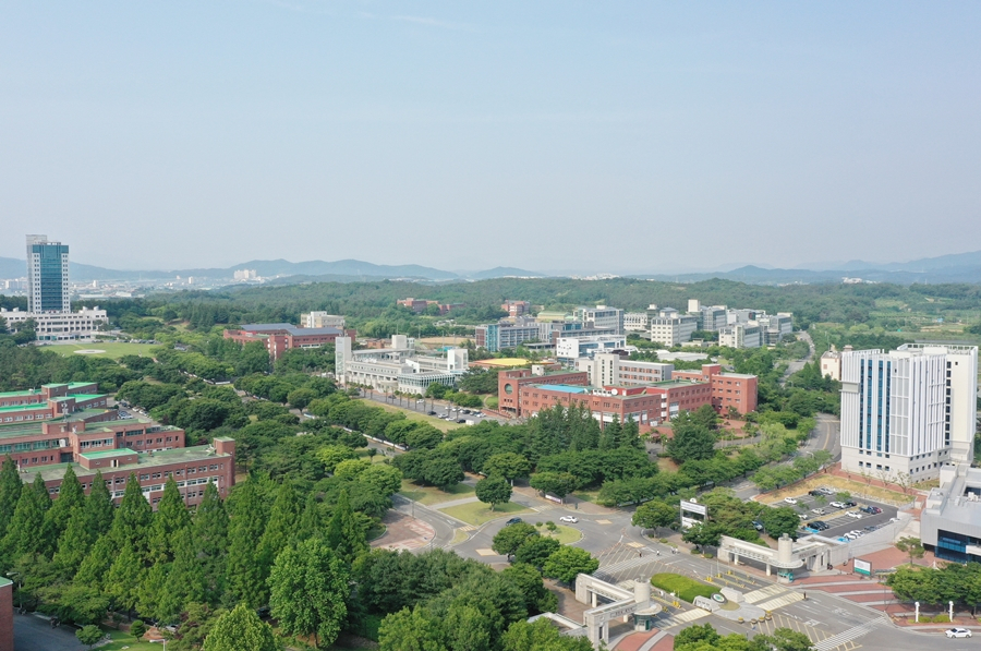 대구대 경산캠퍼스 전경.[대구대 제공]