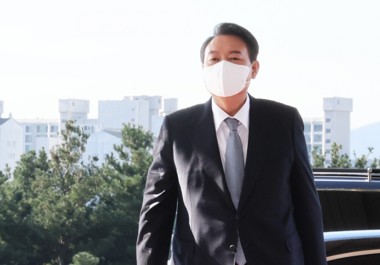 윤석열 대통령 [연합]