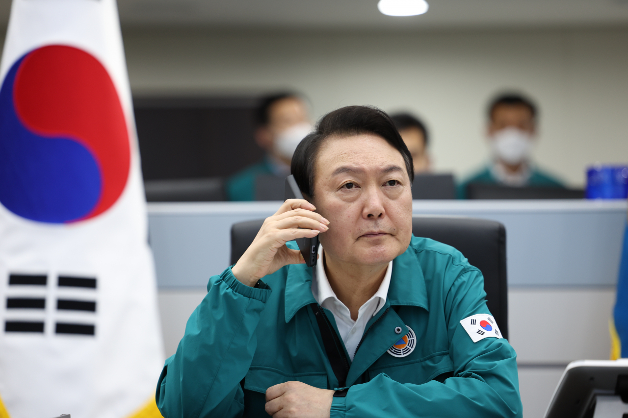 윤석열 대통령. [연합]