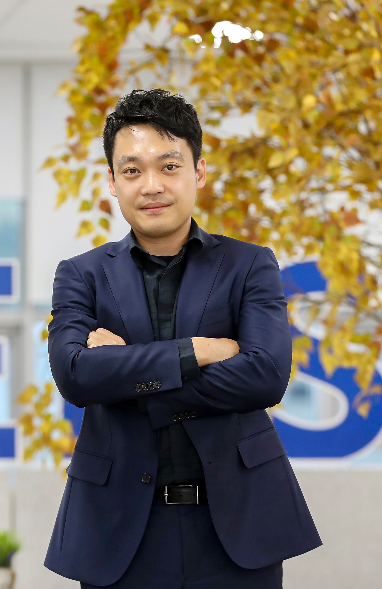 ‘위대한 수업’의 제작 총괄을 맡고 있는 허성호 CP.