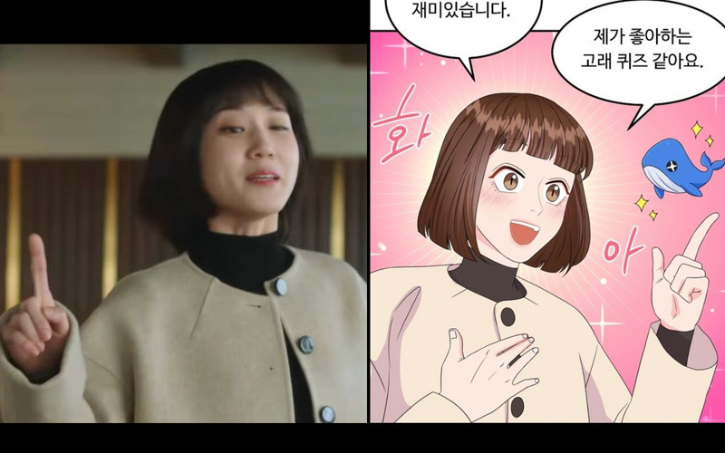 드라마 ‘이상한 변호사 우영우’는 높은 인기에 힘입어 7월부터 네이버에서 웹툰으로 연재 중이다. [ENA·네이버웹툰]