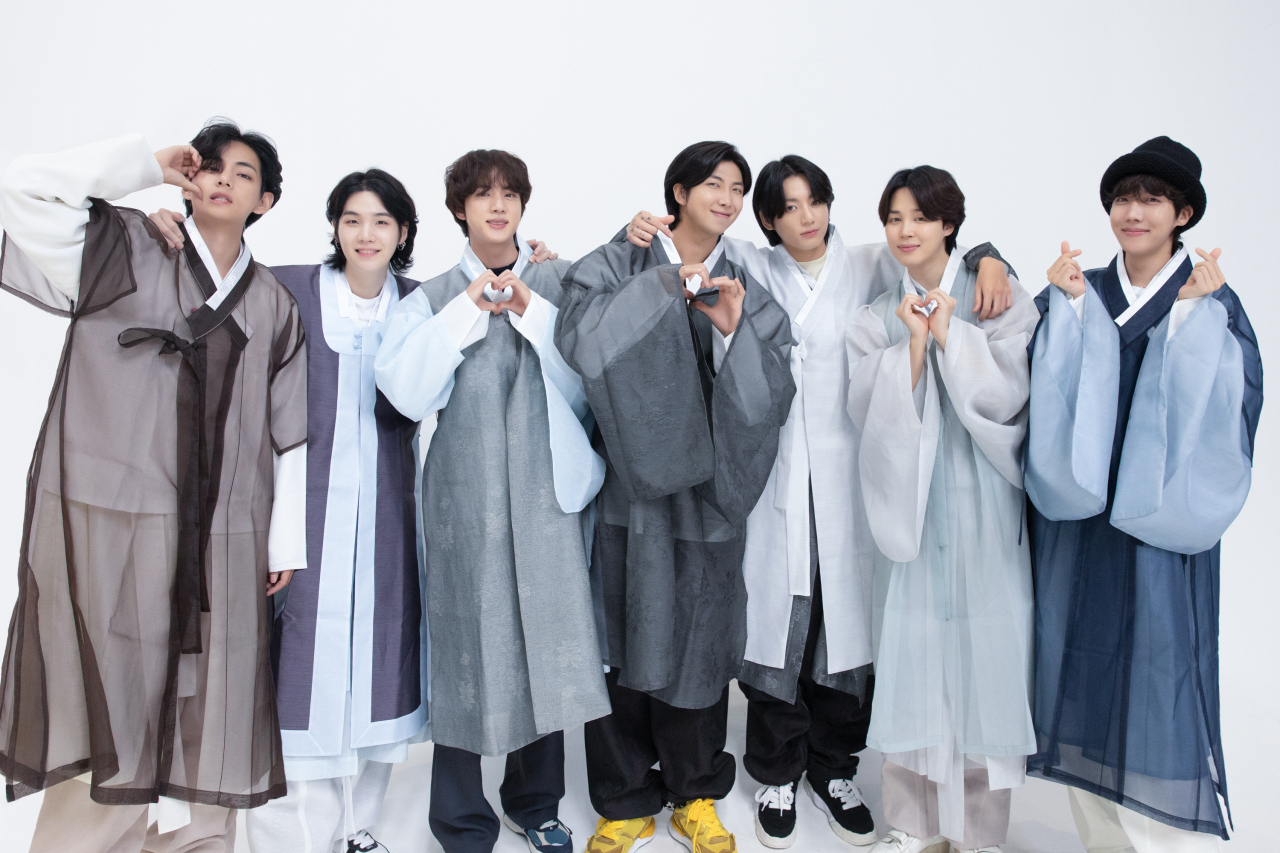 방탄소년단 [빅히트뮤직 제공]