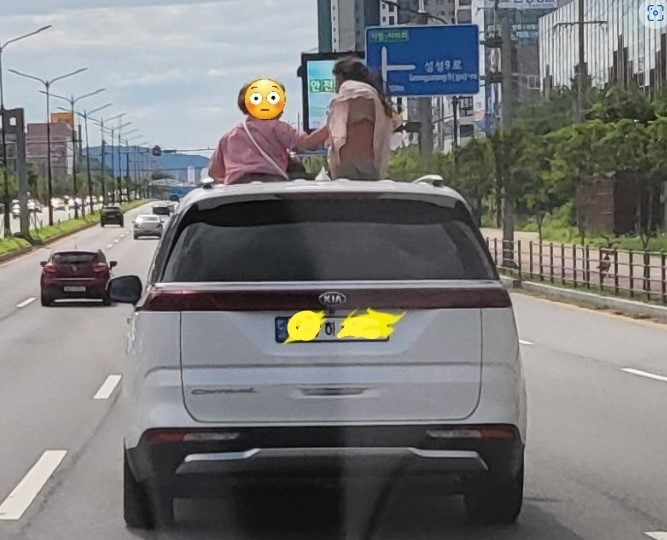 위험천만 운전 [온라인 커뮤니티]