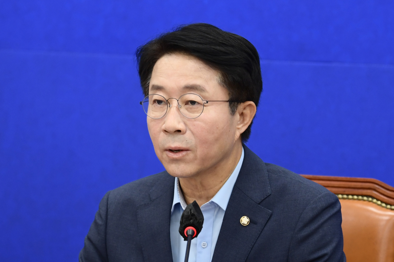 조정식 더불어민주당 사무총장 [연합]
