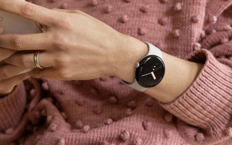 구글의 첫 스마트워치 ‘픽셀워치(Pixel Watch)’. [xda-developers 홈페이지]