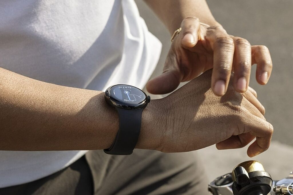 구글의 첫 스마트워치 ‘픽셀워치(Pixel Watch)’. [xda-developers 홈페이지]